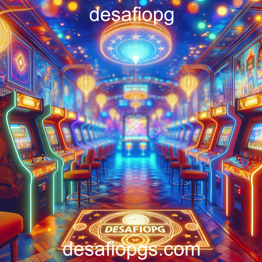 A Evolução dos Jogos Arcade: Nostalgia e Desafios Modernos