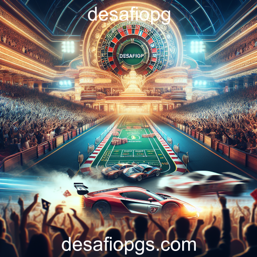 A Emoção das Corridas: Explore a Categoria de Jogos no DesafioPG